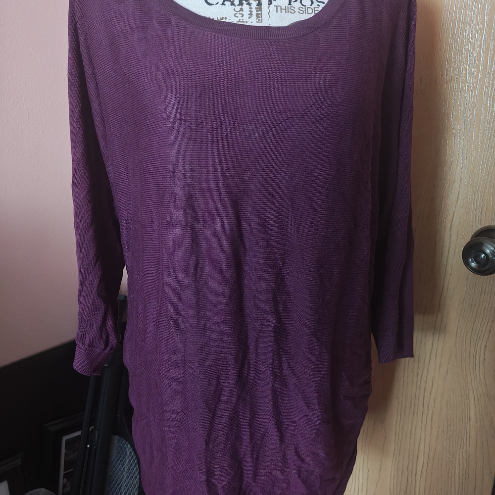 Women's Purple Top